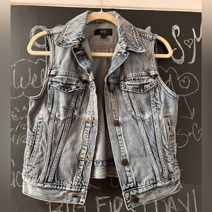 J. Crew Denim Vest